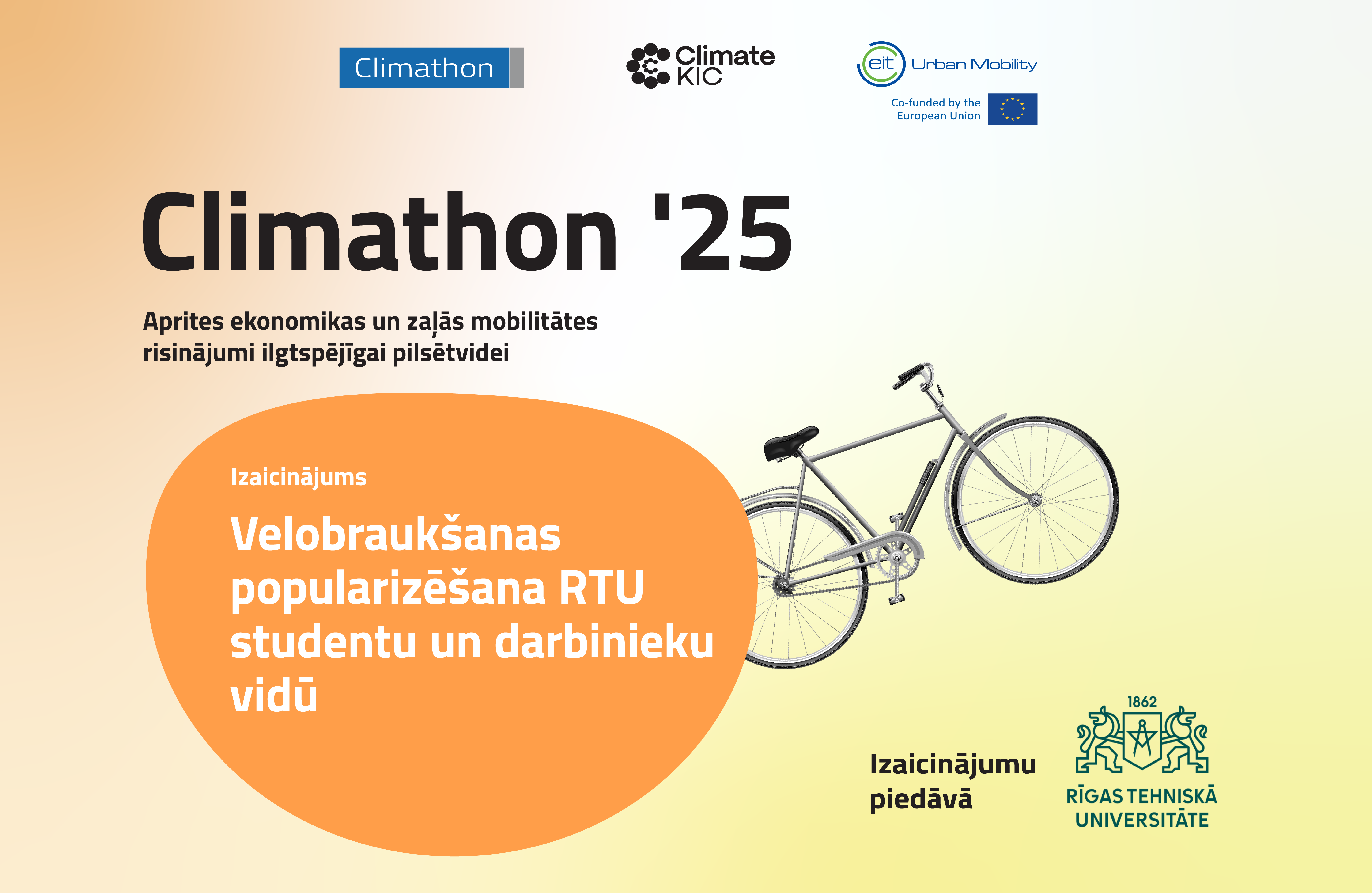 Velobraukšanas popularizēšana RTU studentu un darbinieku vidū