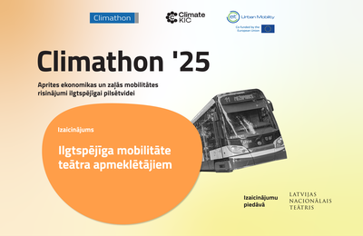 Ilgtspējīga mobilitāte teātra apmeklētājiem